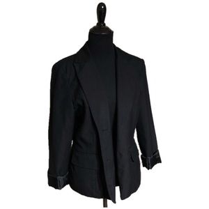 Dress Barn Black Blazer